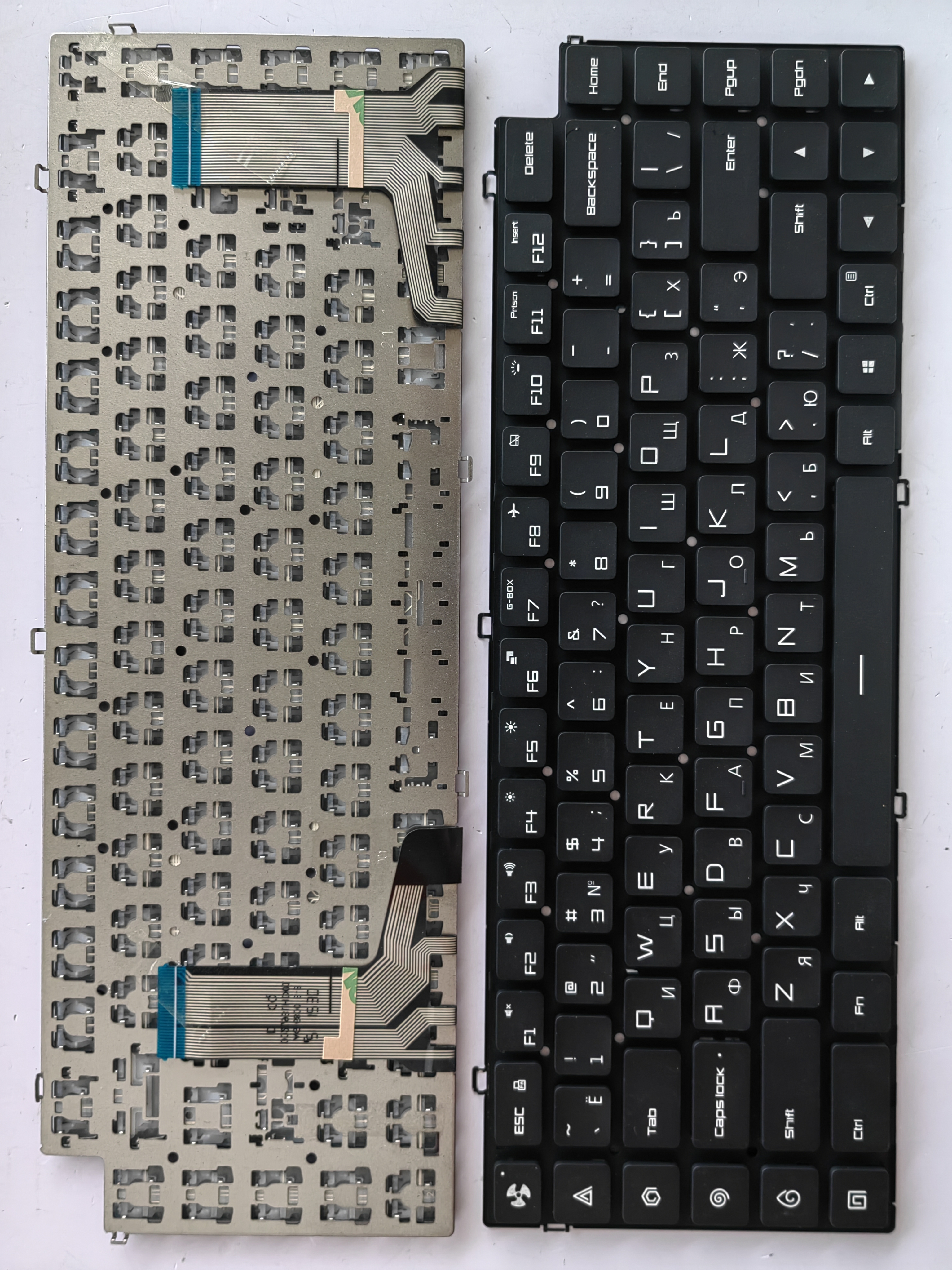 Picture of New Replacement Laptop Keyboard For Xiaomi Xiaomi 15.6/171502-AA/XMG1902 BLACK (OEM) RU Layout